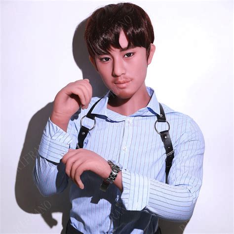 Newest Sex Doll 170cm Realistic Male TPE Adult Doll For Women With Huge Penis Strong Muscular