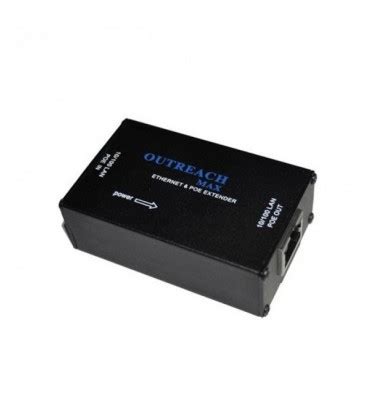 PoE усилитель / Extender на 100м. ATIS POEE, купить, цена, отзывы