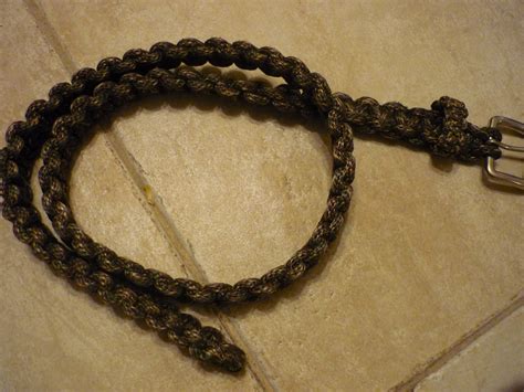 Tough Rope Belt - Instructables