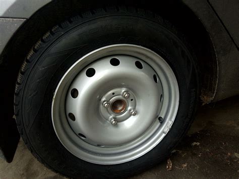 [11] Поиск и выбор колпаков на штамповку. Fixed — KIA Rio (3G), 1,6 л ...