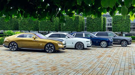 Rolls Royce Spectre To Run Goodwood Hill Climb Bespoke Models On Display