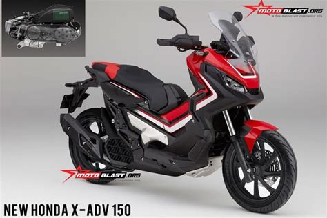 Terbaru Harga Sepeda Motor Honda X Adv