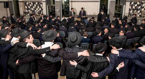 Mechina Makes Mass Siyum For Harav Sheftel Neuberger Ztls First