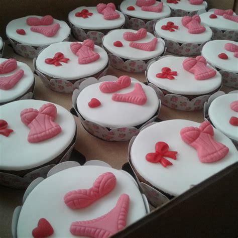 Cupcakes Ch De Lingerie Elo Produtos Especiais