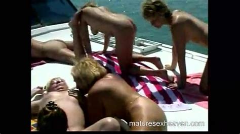 The Swinging Granny Yacht Orgy Part Porn Videos