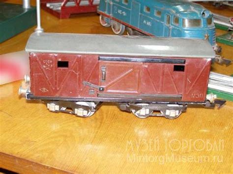 Железная дорога игрушечная СССР - Мои статьи - Каталог статей - Ретро ...