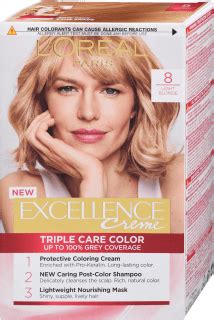 L ORÉAL PARiS EXCELLENCE CREME Boja za kosu 8 11 Ultra Ash Light Blonde 1 kom uvek povoljna