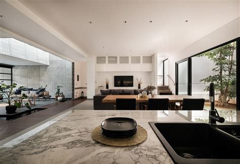 dl house  dphs architects  behance