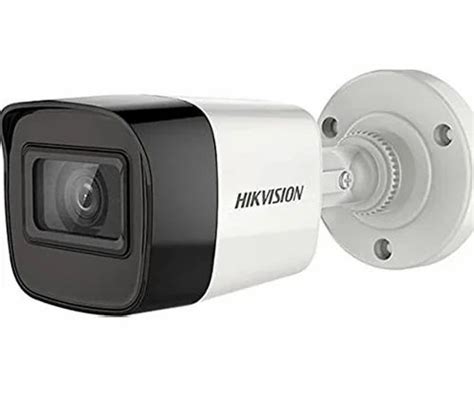 White Hikvision HD Bullet Camera at Best Price in Kolhapur - ID: 7241824