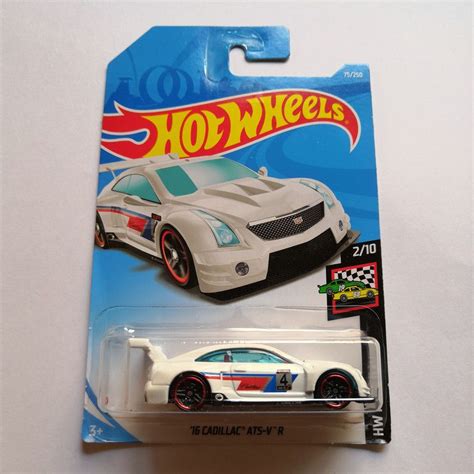 Mattel Hot Wheels C Cadillac Ats V R