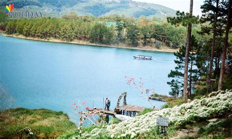khu du lich happy hill da lat thien duong song ao giua long pho nui
