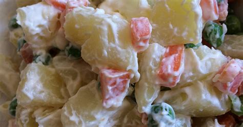 Ensalada Rusa Fácil Receta De Vir Cookpad