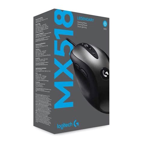 Logitech G MX518 Gaming-mus - Möss med sladd | Kjell.com