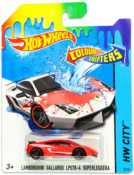 Vásárlás Mattel Hot Wheels City Lamborghini Gallardo LP Superleggera színváltós