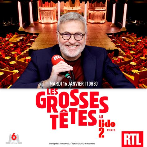 les grosses tetes rtl  le lido  paris lido  paris cabaret