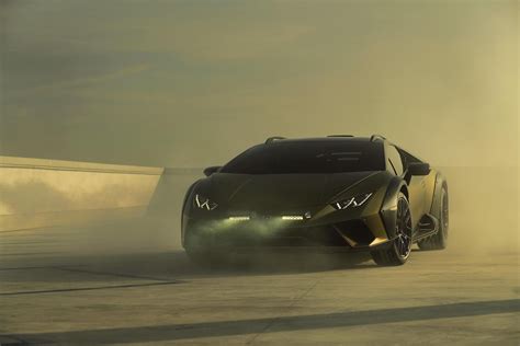 Hit The Dirt Lambos Lifted Huracán Sterrato Heads Off Road Flipboard