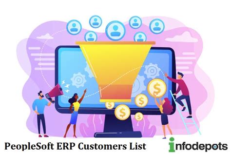 PeopleSoft ERP Customers List PeopleSoft Users List