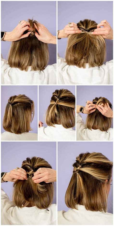 Tutorials explain how to do a hairstyle for ladies long hair 3
