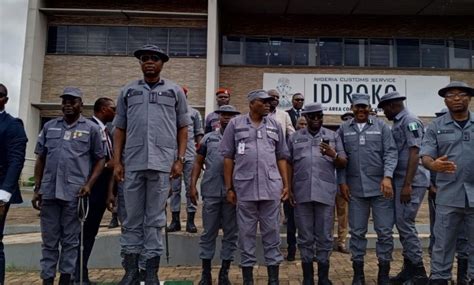 Breaking Nigeria Customs Service Redeploys Senior Officers In Major