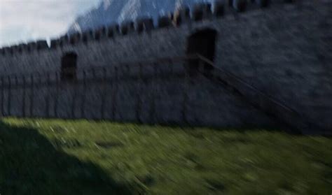 Nude In The Castle