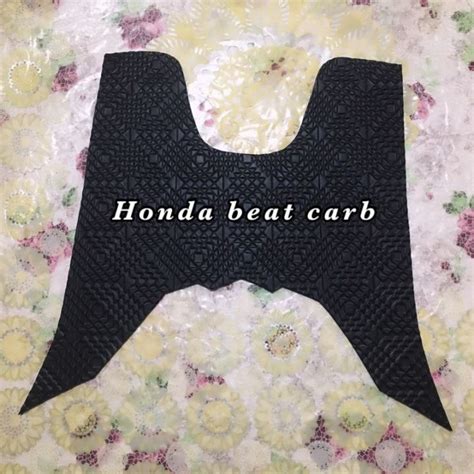 Rubber Matting For Honda Beat Carb Lazada PH