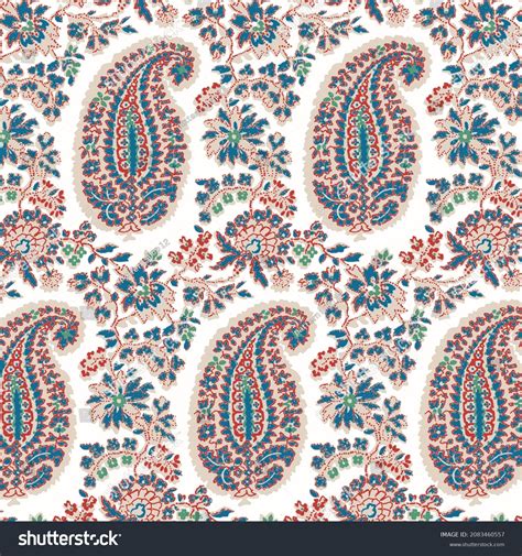 Ajrakh Pattern Block Print Pattern Batik Stok Ll Strasyon