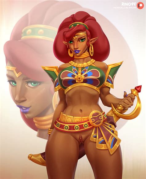 Urbosa Naked By Rino Hentai Foundry