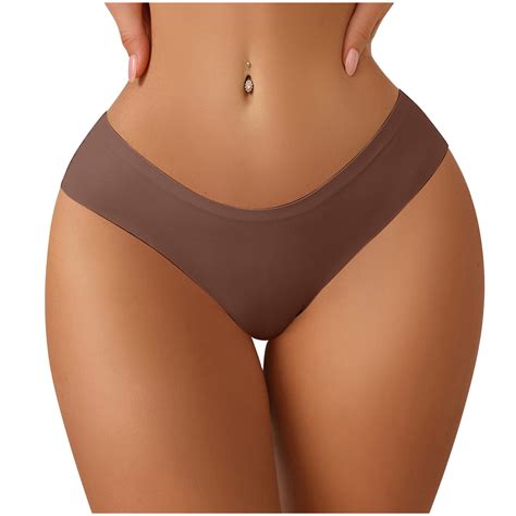 Yydgh Seamless Underwear For Women Bikini Panties No Show Stretch Underwear Breathable Briefs