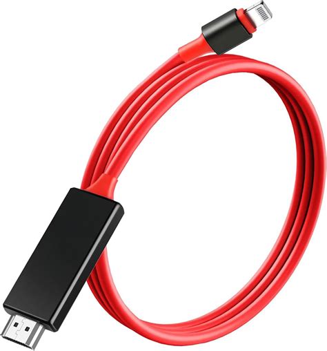 Amazon.com: Lightning to HDMI Adapter [Apple MFi Certified], Digital AV ...