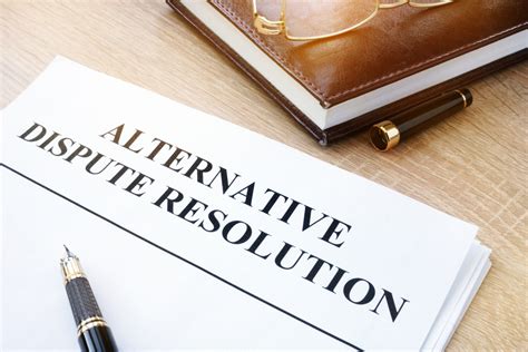 Alternative Dispute Resolution Adr Bagen Law Accident Injury