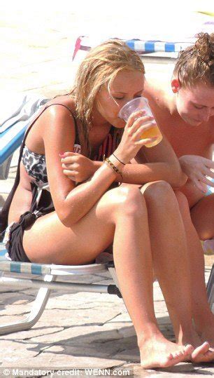 Naked Sacha Parkinson Added By TheGreenCube