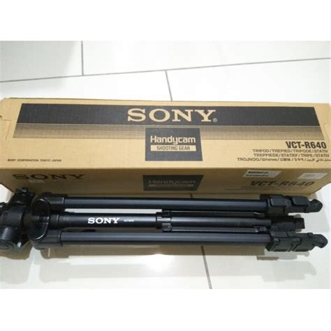 Sony Camera Tripod VCT-R640, Photography, Cameras on Carousell
