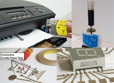 instant inkjet circuits  silver nanoparticle ink hackaday
