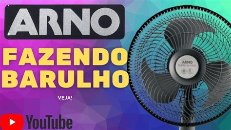 Ventilador Arno Turbo Fazendo Barulho De Grilo Ao Girar Youtube