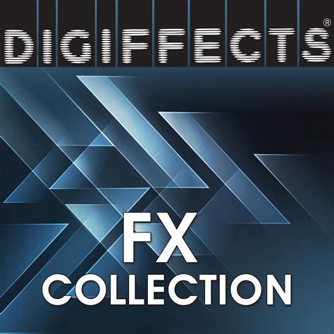 fx collection sound effects library  digiffects sound ideas