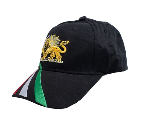 Baseball Cap Hat Flag Shir And Khorshid Tvmalcom