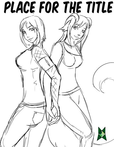 Yana Ceri Origins Cover WIP By Jwp Hentai Foundry