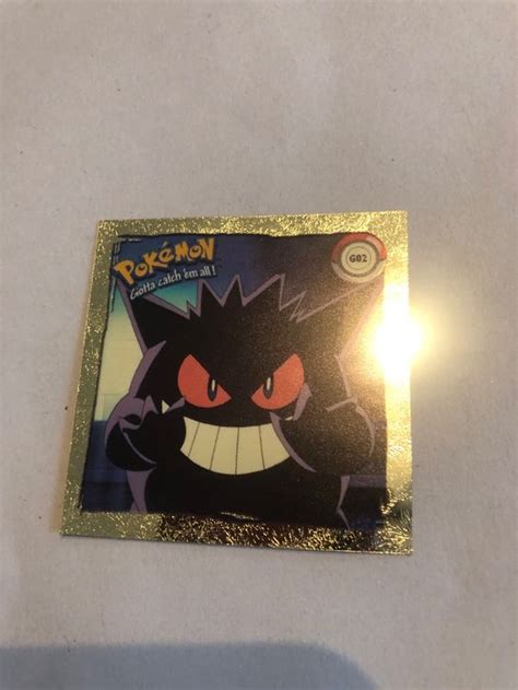 Gengar Holo Kleber Von Kaufen Auf Ricardo