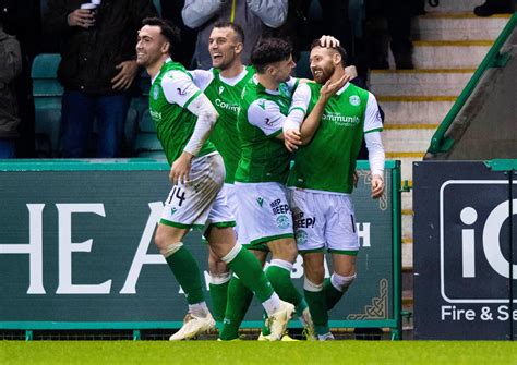 How the Hibs players rated as the team eased past Aberdeen with a ...