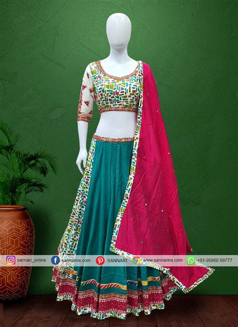 Innovative Cotton Navratri Chaniya Choli