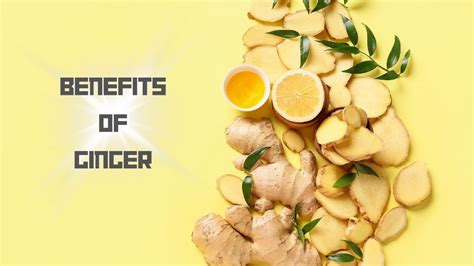 7 Amazing Health Benefits Of Ginger By Fact Entertainment Youtube