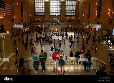 Grand Central Station New York City Stock Photo Alamy