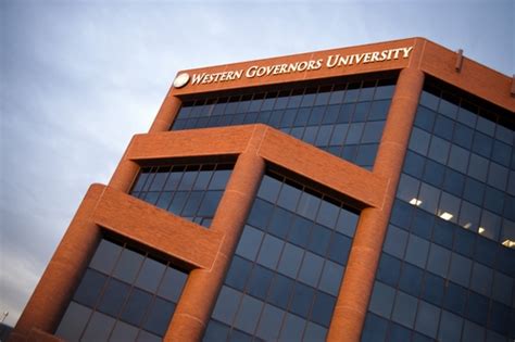 Western Governors University Salt Lake City Utah College Overview