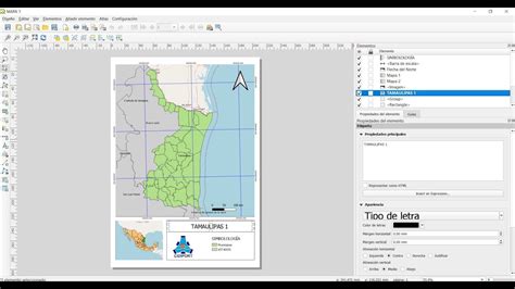 Crea Tu Primera Composici N De Mapa En Qgis Youtube