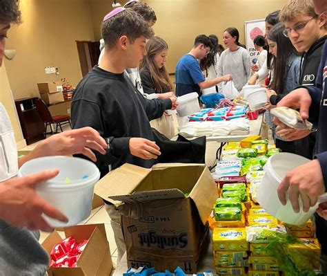Diller Teen Fellows Tackle Period Poverty Jewish Report