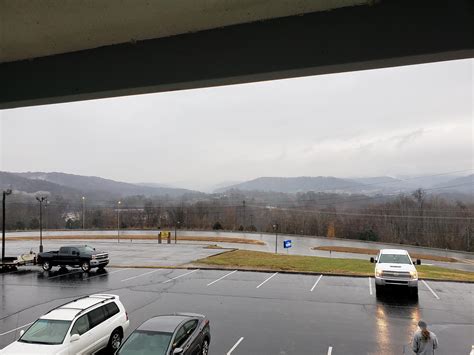 Cookeville, TN! This my girlfriend and my hotel room this weekend