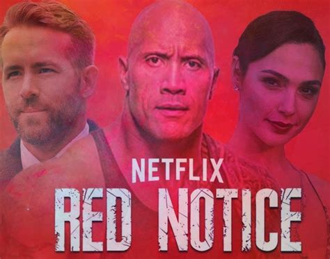 Netflix Drops The Teaser For Red Notice