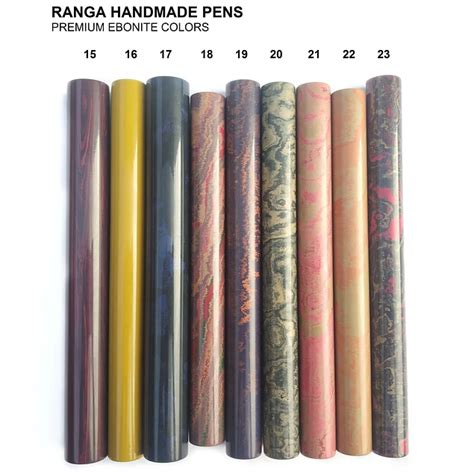 Model 3 Premium Ebonite Colour Set 2