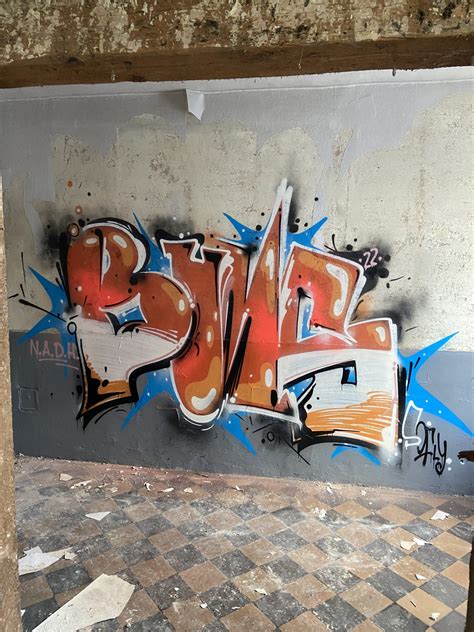 AMIT’S NAMEDROPPING PROJECT CONTINUES WITH GRAFFITI ARTIST BUMS ...