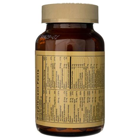 Solgar Multiplo femminile - 60 compresse – Medpak